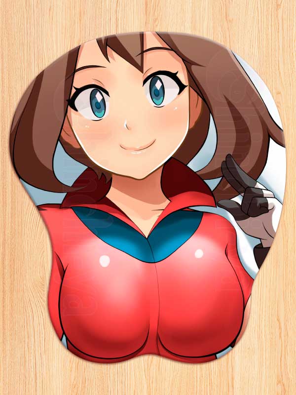 Trainer May v1 3D Mouse pad with Gel Wrist rest